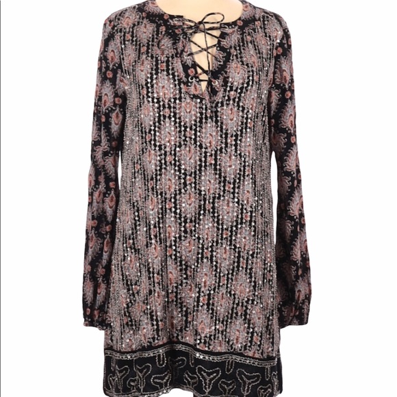 Vintage Boho sequin dress Design Lab - Picture 10 of 11